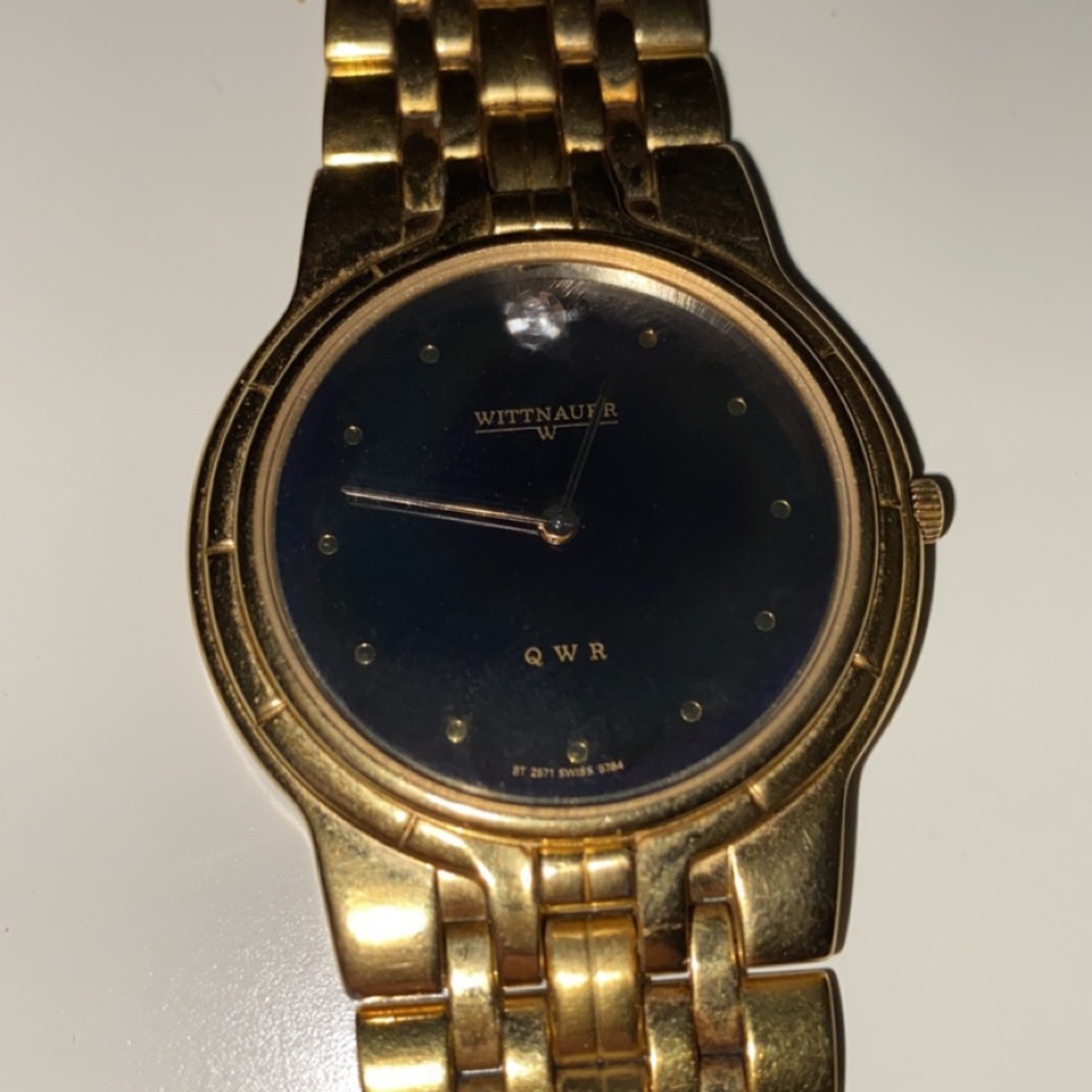 Wittnauer ladies watch with diamond